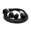 22Kw 32Amp 3 Phase 480V Type 2 to Type 2 EV Charging Cable 5m