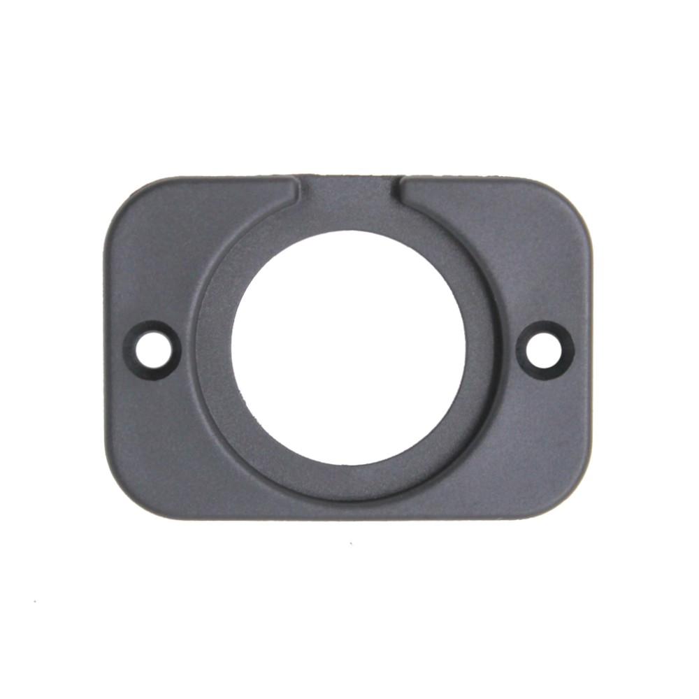 DS2 1 Gang/Hole Poly/Plastic Panel for USB Charger, Cigarette Socket, Voltmeter