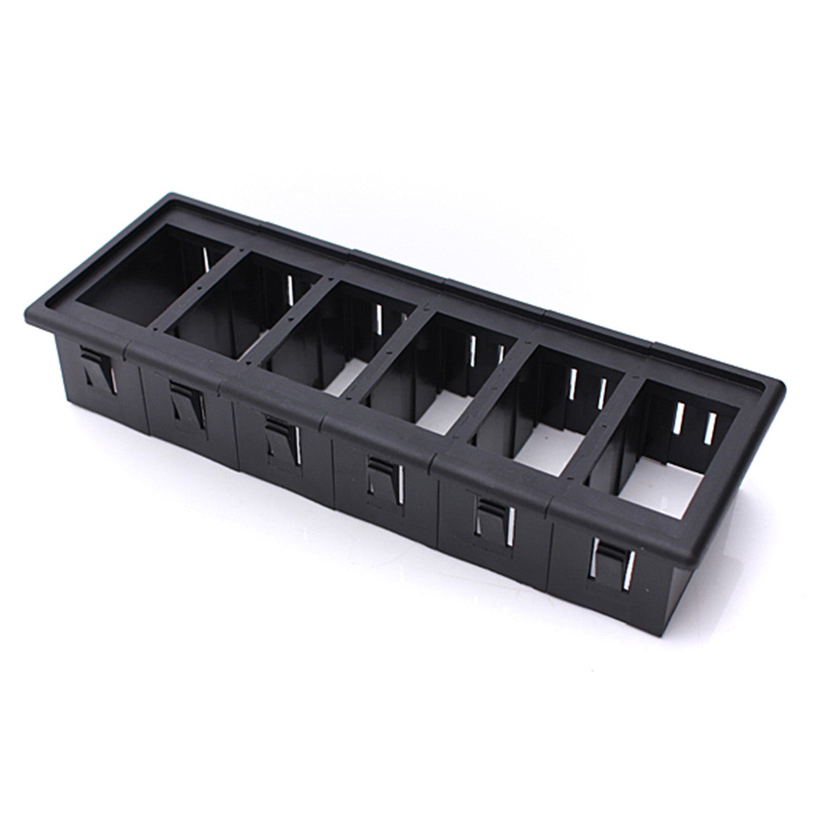 6 Holder Carling Style Rocker Switch Housing for 4X4 4WD Boat Caravan