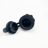 YJ-DS1016 12~24V 2 Pin Engel Type Socket Flush & Surface Mount Outlet for Caravan Boat Car