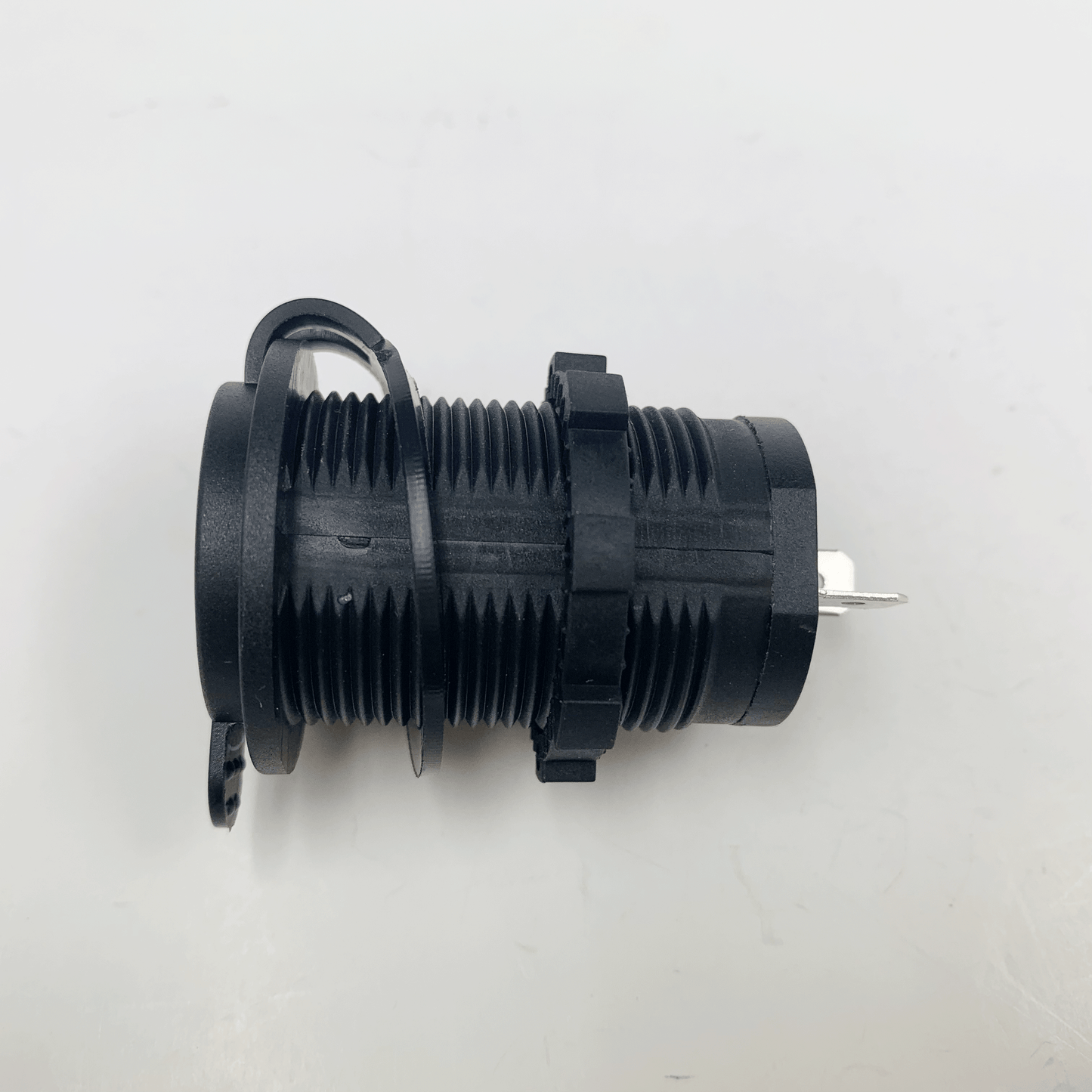 YJ-DS1016 12~24V 2 Pin Engel Type Socket Flush & Surface Mount Outlet for Caravan Boat Car