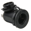 YJ-DS1011 12~24V Power Cigarette Lighter Socket for Flush & Surface Mount