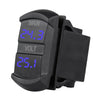 YJ-UCC-T008V Dual LED Digital Battery Voltage Meter Voltmeter Gauge Monitor Panel For Car RV Boat