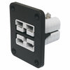 YJ-AD05 Dual 50A Anderson Plug Panel Flush Surface Mount for Caravan Camper Boat Truck SB50