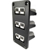 YJ-AD06 Triple 50A Anderson Plug Panel Flush Surface Mount for Caravan Camper Boat Truck SB50
