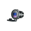 YJ-DS2192 48W 12V/24V Type C PD QC3.0 Quick Charge 3.0 Dual USB Car Charger Socket with LED Voltmeter & Switch