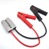 YJ-DSA362 Battery Alligator Clamps to 50amp Anderson Plug Adaptor Connector 300mm Cable SB50