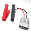 YJ-DSA362 Battery Alligator Clamps to 50amp Anderson Plug Adaptor Connector 300mm Cable SB50
