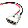 YJ-DSA363 Ring Terminal to 50amp Anderson Plug Adaptor Connector 300mm Cable SB50
