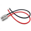 YJ-DSA363 Ring Terminal to 50amp Anderson Plug Adaptor Connector 300mm Cable SB50