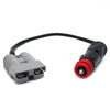 YJ-DSA364 Car Cigarette Accessory Plug to 50amp Anderson Plug Adaptor Connector 300mm Cable SB50