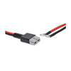 YJ-DSA371 Ring Terminal to 50amp Anderson Plug Adaptor Connector 300mm Cable with inline fuse SB50