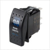 Rocker Switch ARB Carling Style Dual LED ON-OFF for 4X4 4WD Boat Caravan - Blue LED
