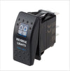 Rocker Switch ARB Carling Style Dual LED ON-OFF for 4X4 4WD Boat Caravan - Blue LED
