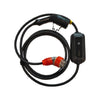 Portable 22Kw 3 Phase Type 2 EV Charger 32Amp Australian 5 pin round plug