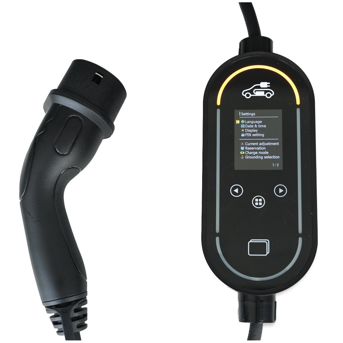 Single Phase 7.4Kw Portable EV Charger - 3 Pin 32amp Plug