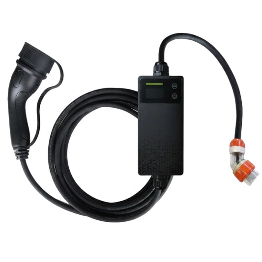 3 Phase 22Kw Portable EV Charger - 5 Pin 32amp Plug