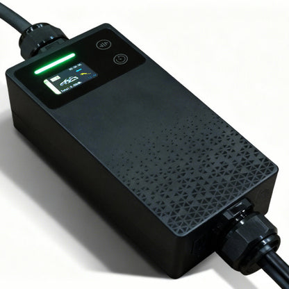 3 Phase 22Kw Portable EV Charger - 5 Pin 32amp Plug