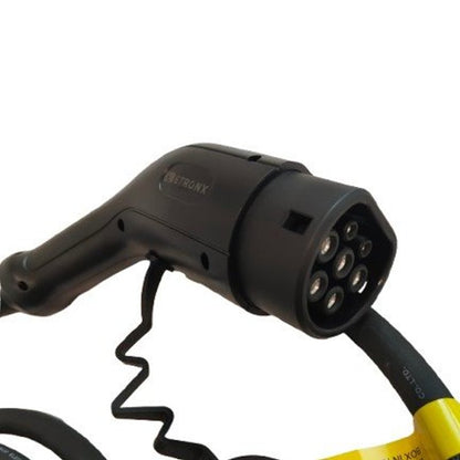 Single Phase 2kw Portable EV Charger - 10amp household plug