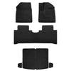 BYD Atto 3 2022-2025 3D Custom Fit XPE All-Weather Floor Mats Boot Liner Back Seat Protector