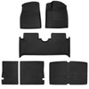 BYD Dolphin 2023-2025 3D Custom Fit XPE All-Weather Floor Mats Boot Liner Back Seat Protector