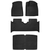 BYD Dolphin 2023-2025 3D Custom Fit XPE All-Weather Floor Mats Boot Liner Back Seat Protector