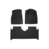 BYD Dolphin 2023-2025 3D Custom Fit XPE All-Weather Floor Mats Boot Liner Back Seat Protector