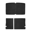 BYD Dolphin 2023-2025 3D Custom Fit XPE All-Weather Floor Mats Boot Liner Back Seat Protector