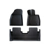 BYD Seal 2023-2024 3D Custom Fit XPE All-Weather Floor Mats Boot Liner Trunk Mats Back Seat Protector