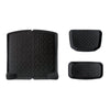 BYD Seal 2023-2024 3D Custom Fit XPE All-Weather Floor Mats Boot Liner Trunk Mats Back Seat Protector