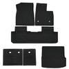 BYD Sealion 6 2024-2025 3D Custom Fit XPE All-Weather Floor Mats Boot Liner Back Seat Protector