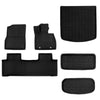 BYD Sealion 7 3D Custom Fit XPE All-Weather Floor Mats Boot Liner Trunk Mats Back Seat Protector