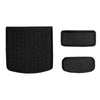 BYD Sealion 7 3D Custom Fit XPE All-Weather Floor Mats Boot Liner Trunk Mats Back Seat Protector