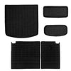 BYD Sealion 7 3D Custom Fit XPE All-Weather Floor Mats Boot Liner Trunk Mats Back Seat Protector