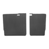 Tesla Model 3 Highland 3D Custom Fit XPE All-Weather Floor Mats Boot Liner Trunk Mats Back Seat Protector