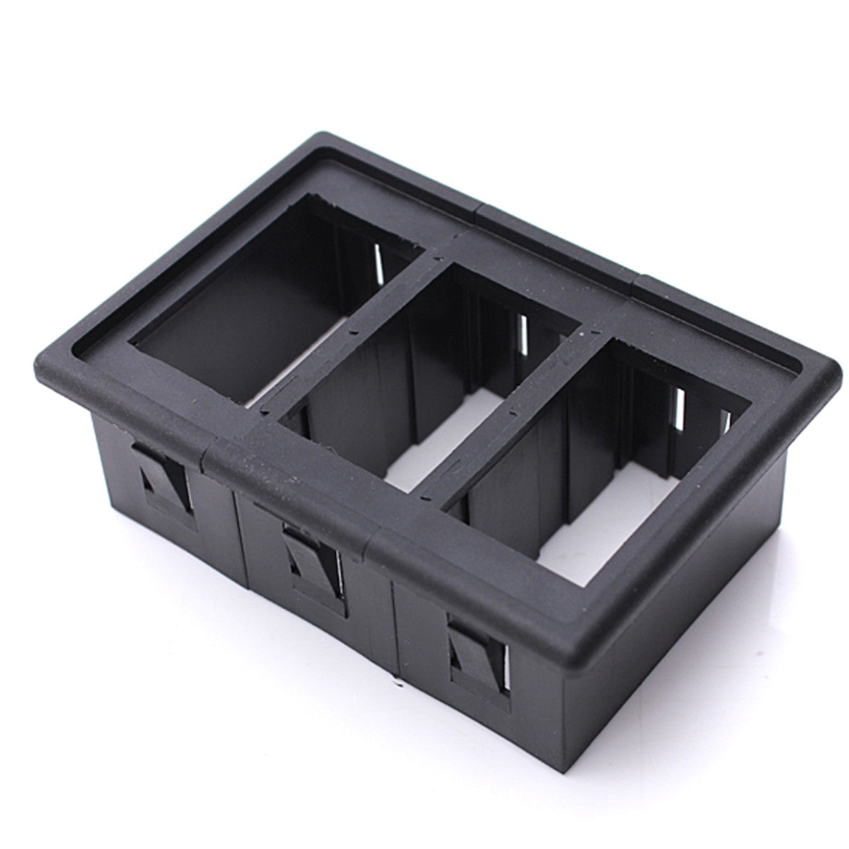 3 Holder Carling Style Rocker Switch Housing for 4X4 4WD Boat Caravan
