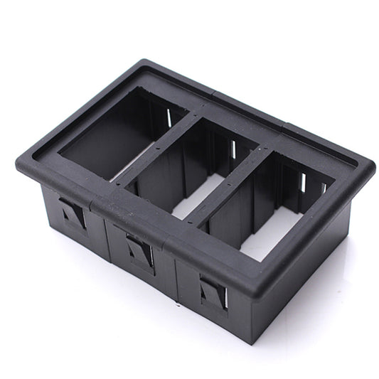 3 Holder Carling Style Rocker Switch Housing for 4X4 4WD Boat Caravan
