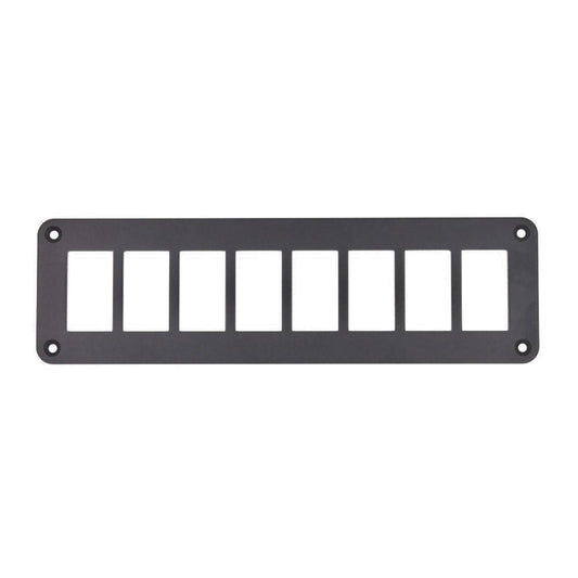 YJ-RSP-A08 Aluminium 8 Gang Rocker Switch Panel