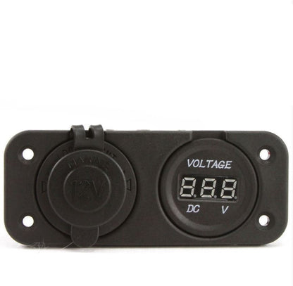 DS5-1011/4010 Cigarette Socket + Volt Display Panel