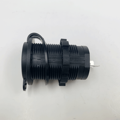 YJ-DS1016 12~24V 2 Pin Engel Type Socket Flush & Surface Mount Outlet for Caravan Boat Car