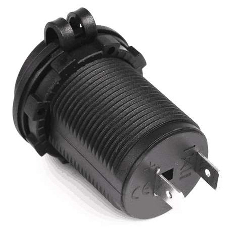 YJ-DS1011 12~24V Power Cigarette Lighter Socket for Flush & Surface Mount