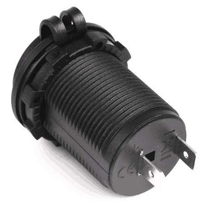 YJ-DS1011 12~24V Power Cigarette Lighter Socket for Flush & Surface Mount