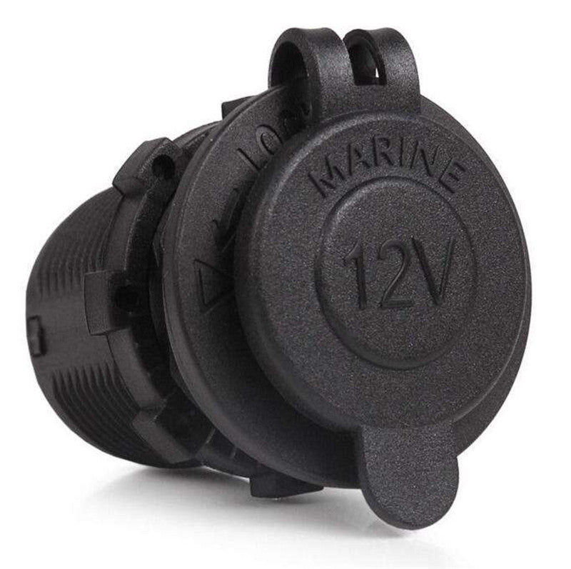 YJ-DS1011 12~24V Power Cigarette Lighter Socket for Flush & Surface Mount