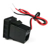 YJ-RJ45-T001O UHF RJ45 Dash Pass Through for Large Toyota Push Button Switch - Old Model
