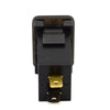 YJ-ST132B-N PD Type C + QC 3.0 USB Charger for Small Toyota Push Button Switch Blue LED - New Model