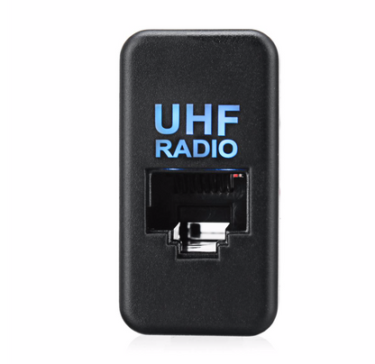 YJ-RJ45-T001O UHF RJ45 Dash Pass Through for Large Toyota Push Button Switch - Old Model