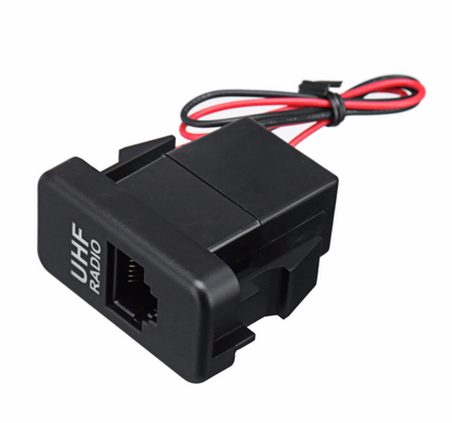 YJ-RJ45-T001O UHF RJ45 Dash Pass Through for Large Toyota Push Button Switch - Old Model