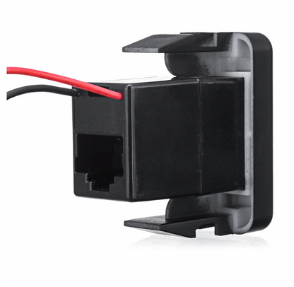 YJ-RJ45-T001O UHF RJ45 Dash Pass Through for Large Toyota Push Button Switch - Old Model