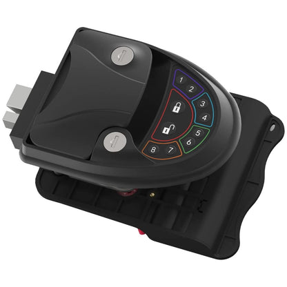 RV Keyless Entry Door Lock with Remote Control FOB & Keypad for Caravan Camper Trailer