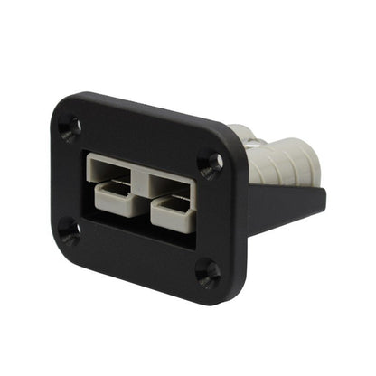 YJ-AD01 50A Anderson Plug Panel Flush Surface Mount for Caravan Camper Boat Truck SB50